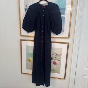 STAUD Navy Dress size M